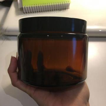 500ml glass jars