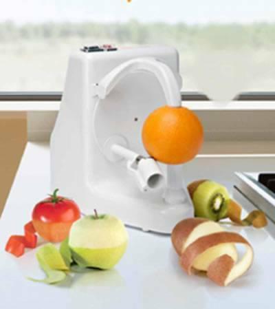 Electric Fruit Peeler - Pelamatic Orange Peeler - Automatic!