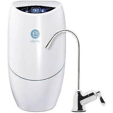 E Spring water purifier with bench tap