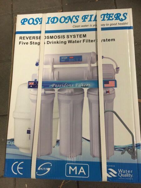 Reverse Osmosis System Five Stage Drinking Water Filter System