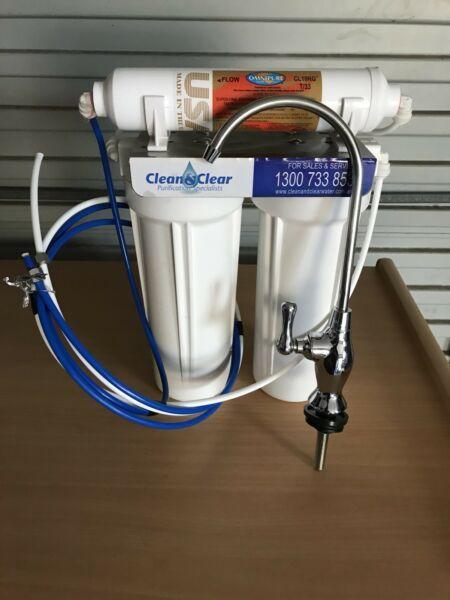 3 Way Drinking water Filter with tap