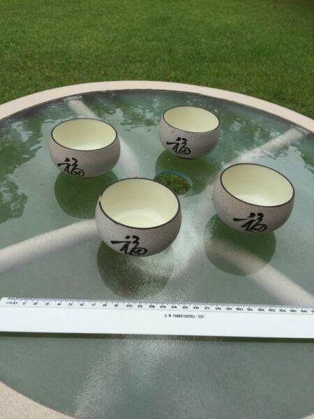 Japanese bowls / cups