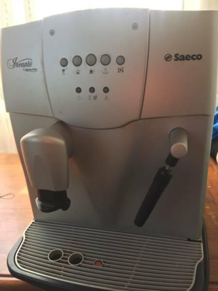 CAPPUCCINO MACHINE - SAECO top quality cost $1,700 sell $195