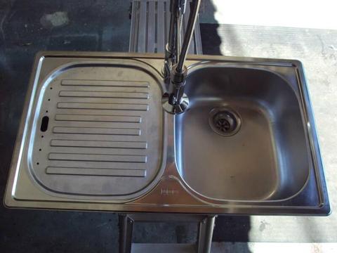 Franke Twin kitchen sink