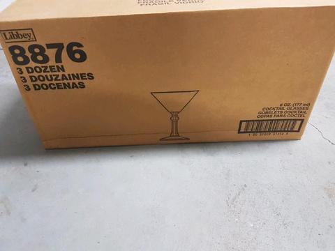 Brand new Cocktail Glass