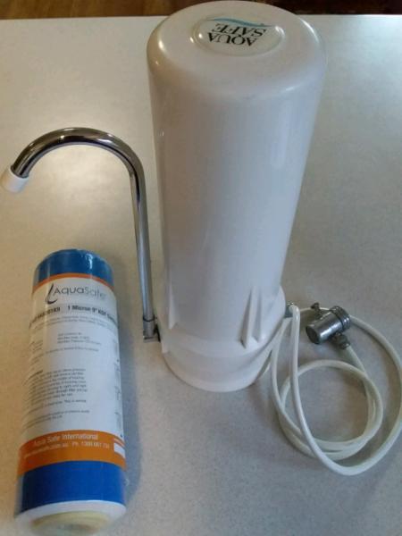 Water Filter and Cartridge