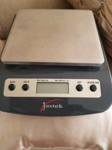 Food scale jastik