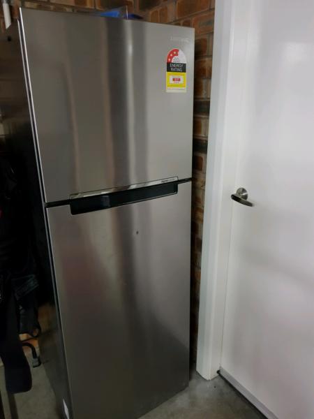 Stainless Steel 340L fridge