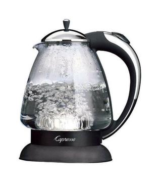 Capresso H2O PLUS Glass Water Kettle 1500W / 120V