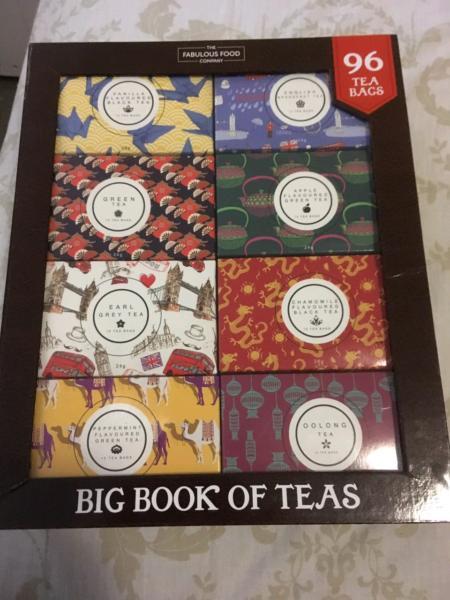The Fabulous Food Company Big Book of Teas 192gms
