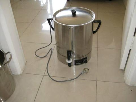 hot water urn commerical