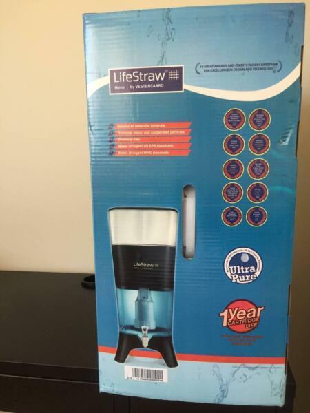 LifeStraw Home Storage Water Purifier 18L (UNOPENED)