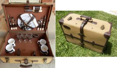 DMH Outdoors retro picnic set in good condition