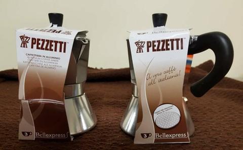 Pezzetti coffee brewer x 2 $30.00 each