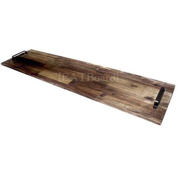Long Wooden Cheese Board Grazing Board Serving Platter Grazing Plank