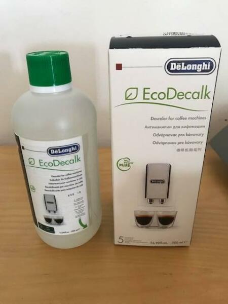 Delongi Coffee Machine Descaler - EcoDecalk