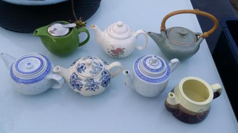 15 Teapots - high tea $4 each