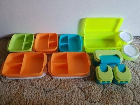Tupperware - Lunch Boxes