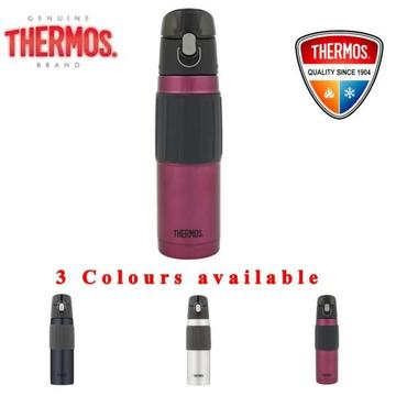 THERMOS 530ML STAINLESS STEEL VACUUM INSULATED HYDRATION BOTTLE