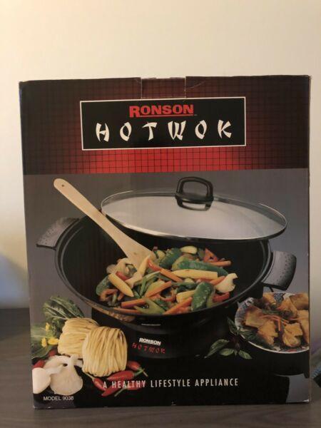 Ronson hot wok model 9038