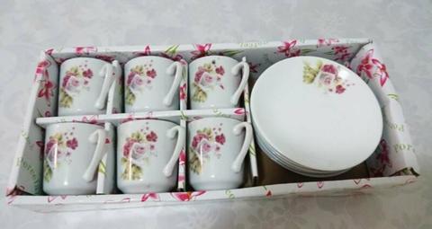 Miniature Porcelain Tea set