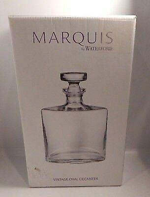Marquid by Waterford Vintage Oval Crystal Decanter