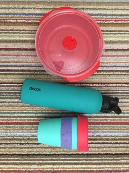 KEEPCUP DECOR Tupperware and Bottle