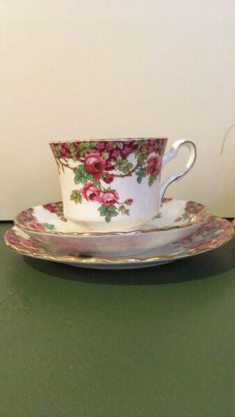 Olde English garden tea set