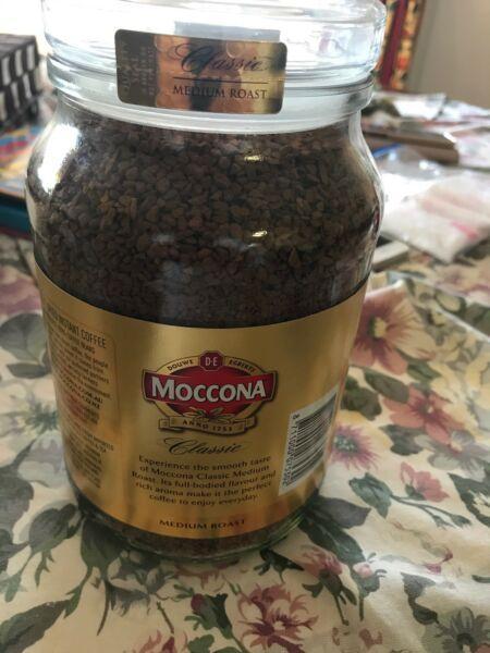 $10 MOCCONA Medium Roast Coffee