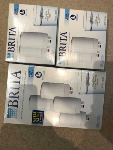 Brita Faucet Filter replacements x7 worth over $300