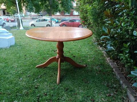 Wooden dinning table