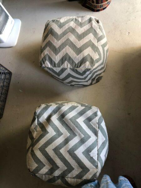 Freedom ottomans 2 for $20