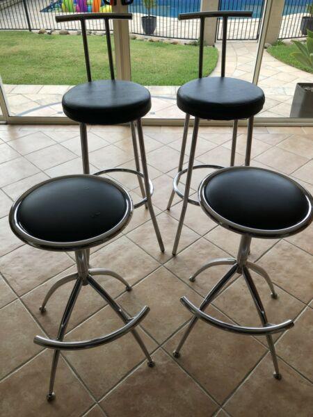 Stools - 2 counter and 2 bar stools