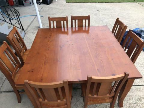 Dining Table for 8