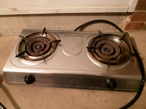 Gas stove- good used condition