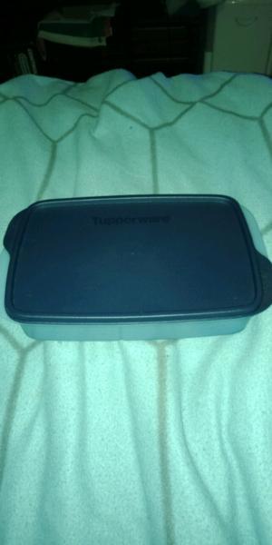 Tupperware lunch box