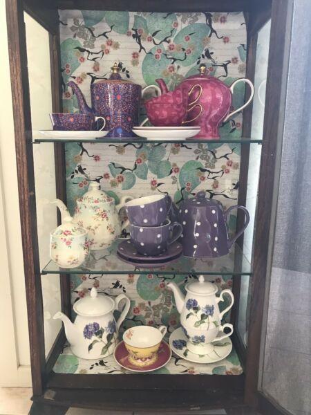 Teapots/Cup & Saucers - INDIVIDUAL PRICES IN LISTING