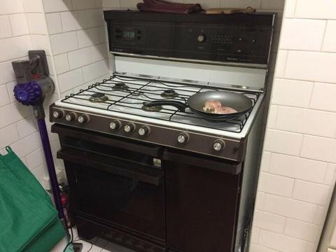 CHEF GAS OVEN ( Ready to go has been taken out)