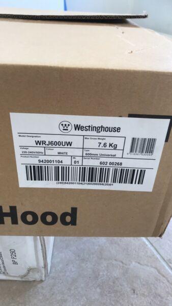 Westinghouse Range hood