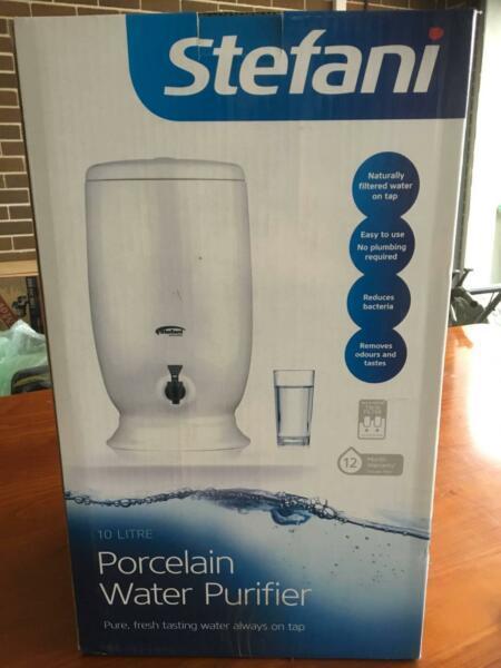 Stefani Porcelain 10L Water Purifier