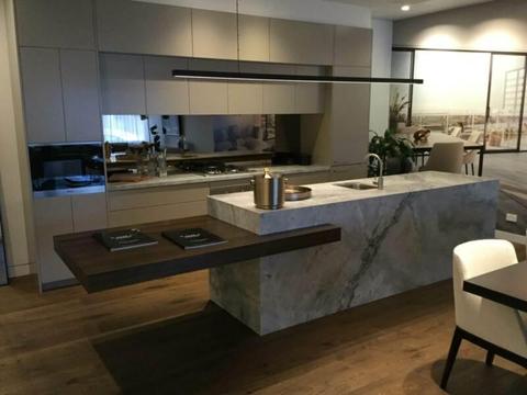Penthouse ex-display Kitchen and Miele appliances