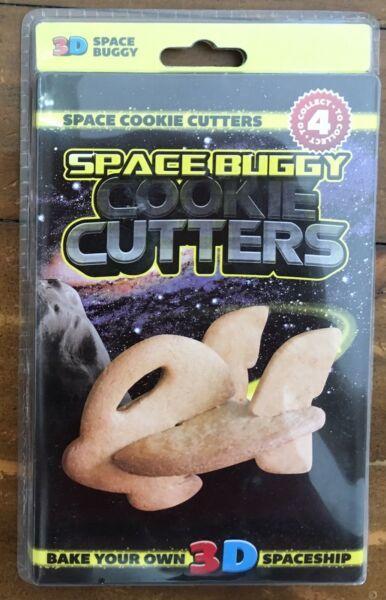 3D Space Cookie Cutter - Space Buggy by Suck UK - BRAND NEW
