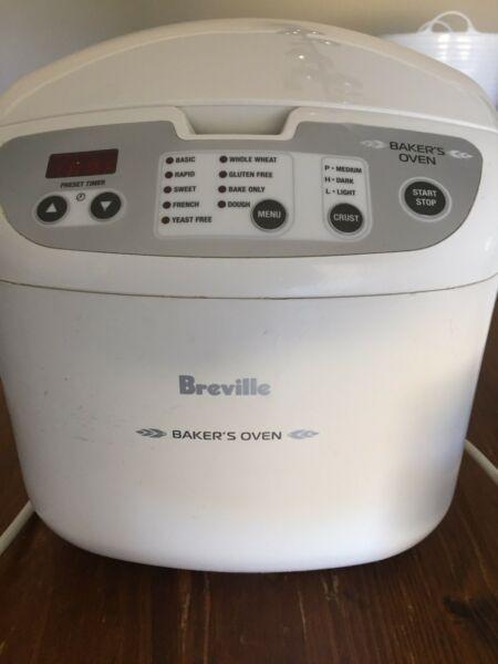 Breville bread maker