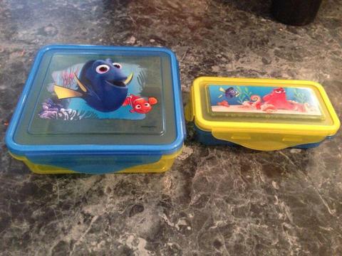 Kids lunch/snack boxes