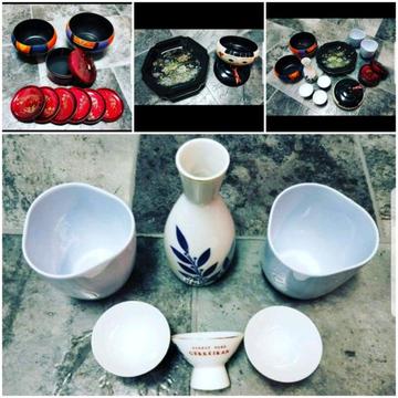 Assorted Japanese Tableware pick up Fairfield NSW