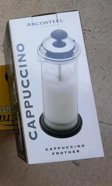 Cappuccino Frother New