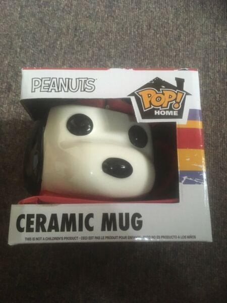 CERAMIC MUG PEANUT