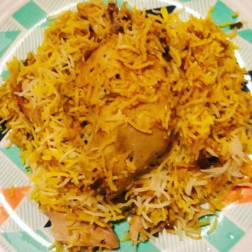 Authentic Tasty Hyderabadi Chicken Biryani