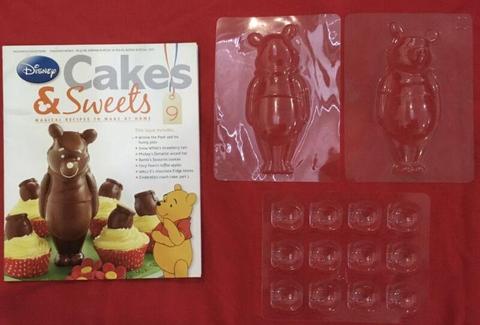 Disney Cakes & Sweets Magazine by Eaglemoss Collections - Issue 9