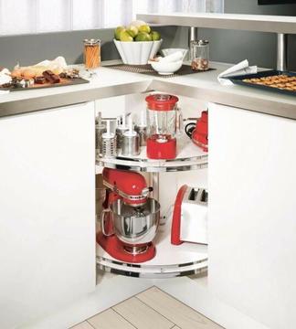 Two Kitchen Carousels Revo 90 (Made In Germany By Hafele comp)